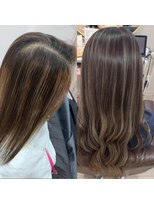 カミノワ(kaminowa)&nbsp;白髪率３０％おすすめスタイル