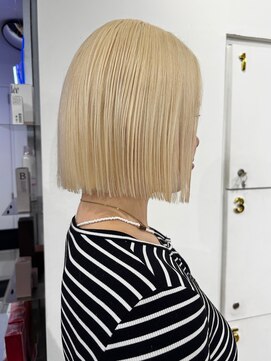 カシェル トウキョウ(Cashel Tokyo) ぬきっぱなしブロンド
