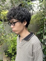 リブロ 三軒茶屋(LIBRO)&nbsp;ウルフパーマ/ショートパーマ/黒髪パーマ/ボブパーマ