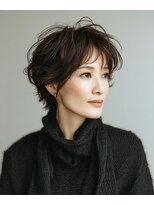 ハーツ(Hearts) ラフな動きで魅せる大人のエアリーショート