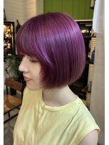 アトリエ エス atelier es HAIRDESIGN&nbsp;ブリーチカット