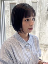アルウ(Aru)&nbsp;ぱつっとミニボブ