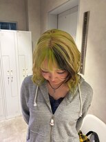 ノイル バイ キートス(neul by kiitos)&nbsp;green×brownのデザインカラー
