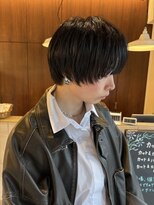 クラップス 上永谷(CLAPS)&nbsp;20代30代前髪ありショートマッシュショート丸みショートレイヤー
