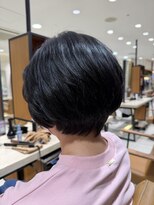ピークアブー アヴェダ 池袋東武(PEEK-A-BOO AVEDA) 大人なショート