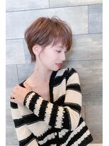 トップシェイプ(TOP SHAPE)&nbsp;大人可愛いナチュラルショートヘア小顔バランス