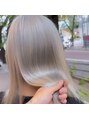 テーラヘアー 我孫子店(TELA HAIR) ホワイトカラー