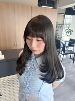 アリカ(arika)&nbsp;グレージュカラー×レイヤーカット
