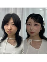ヘアサロンJ&nbsp;雰囲気を変える韓国ヘアメイク