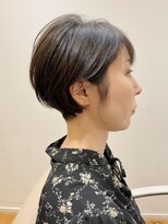 テュケートウキョウ(TYCHE TOKYO) ショート/骨格美人ショート/丸みショート/大人ショート/銀座