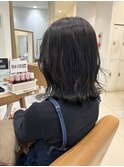 赤みなしアッシュカラー