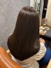 【大人女性】扱いやすさ重視カット＋カラーリング＋トリートメント