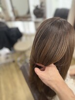 アローズ 荒尾店(arose)&nbsp;まとまる艶髪！乾かすだけでツヤサラヘア！