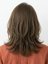 と和 巣鴨&nbsp;【40代】大人艶ストレートレイヤーミディ/白髪対策