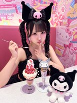 レボル(REVOL)&nbsp;ありえってぃ先輩クロミちゃんヘアセットツインコロネ量産型渋谷