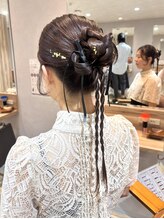 リアン 綱島(Lien)&nbsp;カチモリ/ヘアセット/ヘアアレンジ/結婚式参列/パーティーヘア