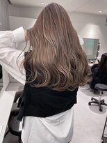 キング 京橋店(K!ng)&nbsp;韓国オルチャンレイヤーカットシースルーバングハッシュカット