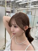 千葉/前髪カット