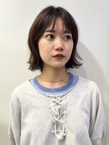 ノーム(norm)&nbsp;ボブレイヤーハッシュカットレイヤーカット