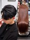 エイトヘアー(Ei8htHair)の写真/大人気の髪質改善ストレート！　レディースはもちろん、メンズの曲がる縮毛矯正も大人気