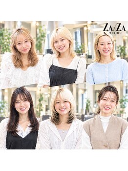 ザザ ZA/ZA 目白の写真/女性スタイリストならではの技術で、顔周りカットが可愛く決まる♪