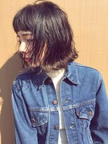 オルセン(OLSEN) 【BALLOON HIAR】オーダーTop5スタイル*ノームコア×うぶバング