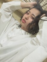 ジェイポイント ヘア クリニカ(J:POINT Hair CLINICA)&nbsp;ルーズなかきあげボブ