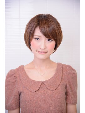 オーブ ヘアー フィオーレ 京都桂店(AUBE HAIR fiore) フェアリー☆ショート