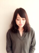 ロンド 銀座(Lond) ゆるふわミディアムレイヤースタイル☆担当 川上功介