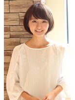 レウナ 外苑前(Reuna)&nbsp;【３０代・４０代】大人の女性に人気のひし形ボブ