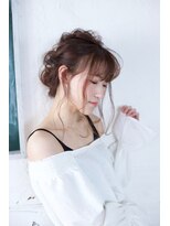 アール 西新井店(ar)&nbsp;【ar 中村 有希】色っぽルーズアレンジ☆