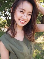 テラバイアフロートシーグラスコテージ (terra by afloat SEAGLASS COTTAGE) ニュアンスヘア テラバイアフロート松子 二子玉川