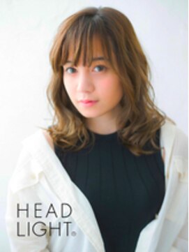グラ デザイン アンド ヘアー 西院店(GRAS DESIGN & HAIR by HEADLIGHT) *GRAS*ヴェールウエーブセミディ