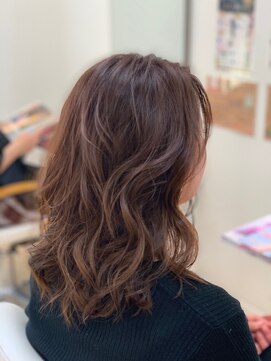 ダスティ 豊科駅前店(Dasty) マロンカラー