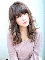 ヘアメイク フレンシア(hair make flencia)&nbsp;モテフワパーマスタイル