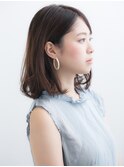 デジタルパーマ/ながれるレイヤー/大人巻き/前髪カール/alon