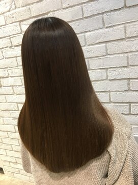 ラフ トーキョウ(RAF TOKYO) 髪質改善 シフォンブラウン