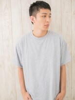 モッズヘア メン 上尾東口店(mod's hair men)&nbsp;≪mod's men≫ワイルドなサイドパートショートD