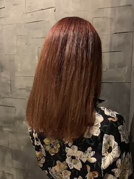 ヘアサロンエムフィス 池袋東口(HAIR SALON M Fe's) デザインカラー/厚めバング/ローライト/スリークボブ