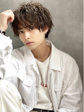 アグ ヘアー シャル 登米佐沼店(Agu hair shall) 《Agu hair》束感マッシュショート