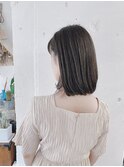 【RICCA  aya 】ハイライトたっぷりのミントベージュ