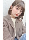(ATENA AVEDA) 大人切りっぱなしボブ