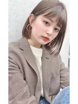 アテナ アヴェダ(ATENA AVEDA) (ATENA AVEDA) 大人切りっぱなしボブ