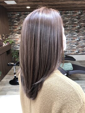 ルアナ(LUANA) セピアピンク