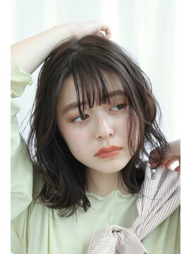 ジャムバイネオリーブ 高円寺(jam by neolive) 色っぽ外ハネセミディ