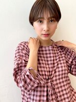 ケーツー あべのキューズモ－ル店(K-two)&nbsp;[K-two]シースルーバング ハイトーンショート[天王寺/阿倍野]