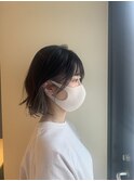 【恵比寿ro-ro】イルミナx前髪xココアブラウンxフリンジウェーブ