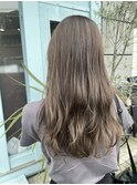 ハイライトグラデーション グレージュ