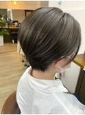 （久留米／西原）前下がりショートレイヤー