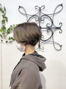 ボヌールヘア(BONHEUR HAIR) ショート